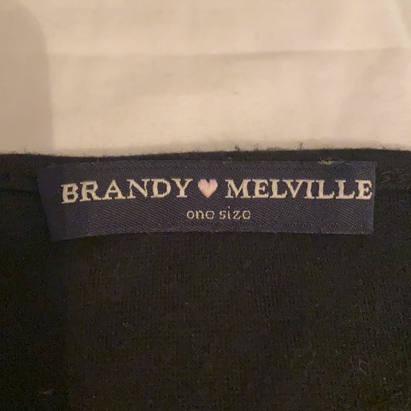 BRANDY MELVILLE (one size fits all) but would most likely fit someone XS/S - Picture 2 of 2